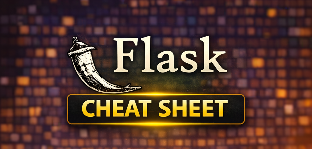 Flask Cheatsheet